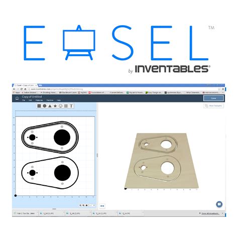 bulding cnc easel|Start Creating with Easel on your NymoLabs Machine.
